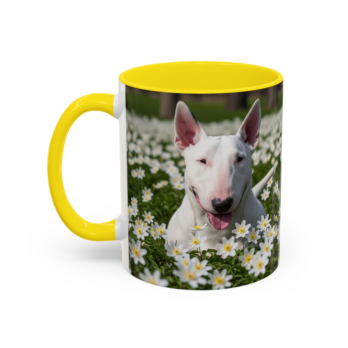 Bull Terrier Accent Coffee Mug - Perfect Gift for Dog Lovers