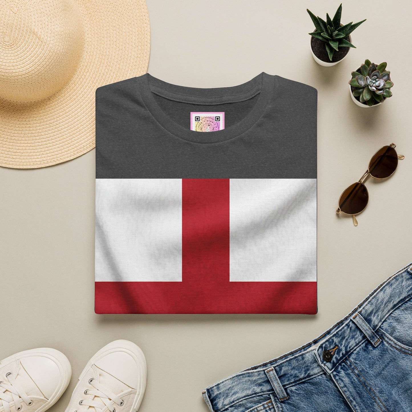 National Pride Soccer Fan Tee