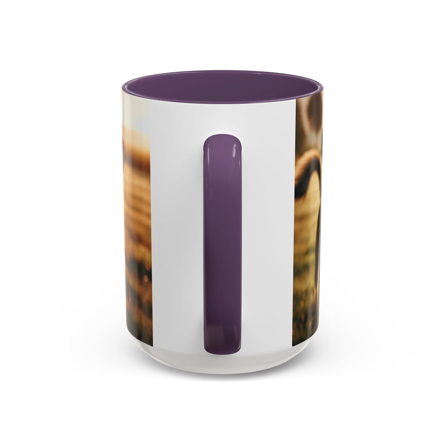 Mug à café Mountain Cur Accent - Cadeau idéal pour les amoureux des chiens
