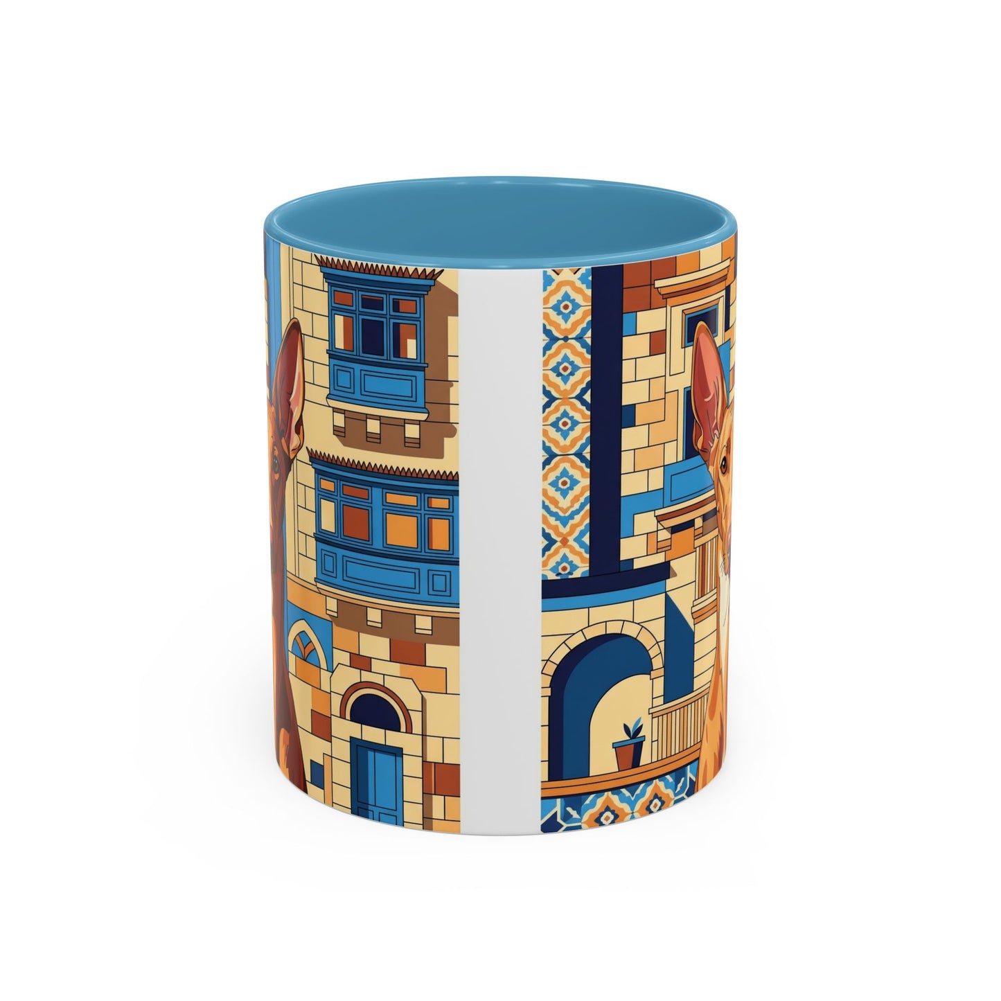 Taza de café con diseño de Pharaoh Hound: el regalo perfecto para los amantes de los perros.
