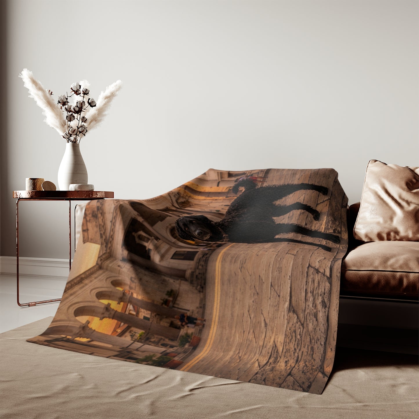 Croatian Shepherd Dog Blanket