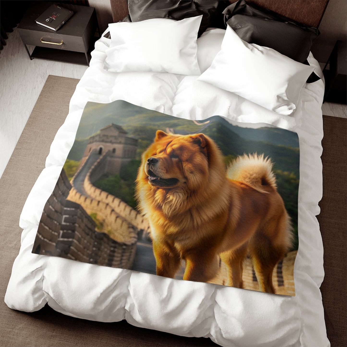 Chow Chow Blanket