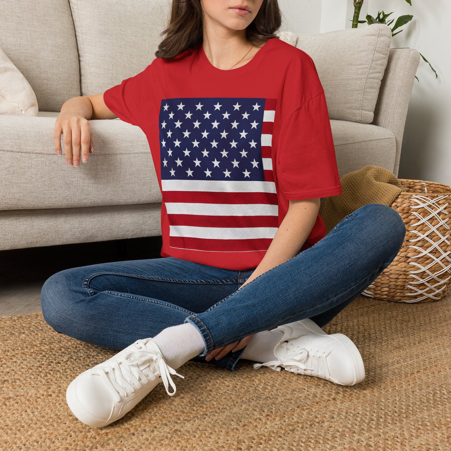 National Pride Soccer Fan Tee