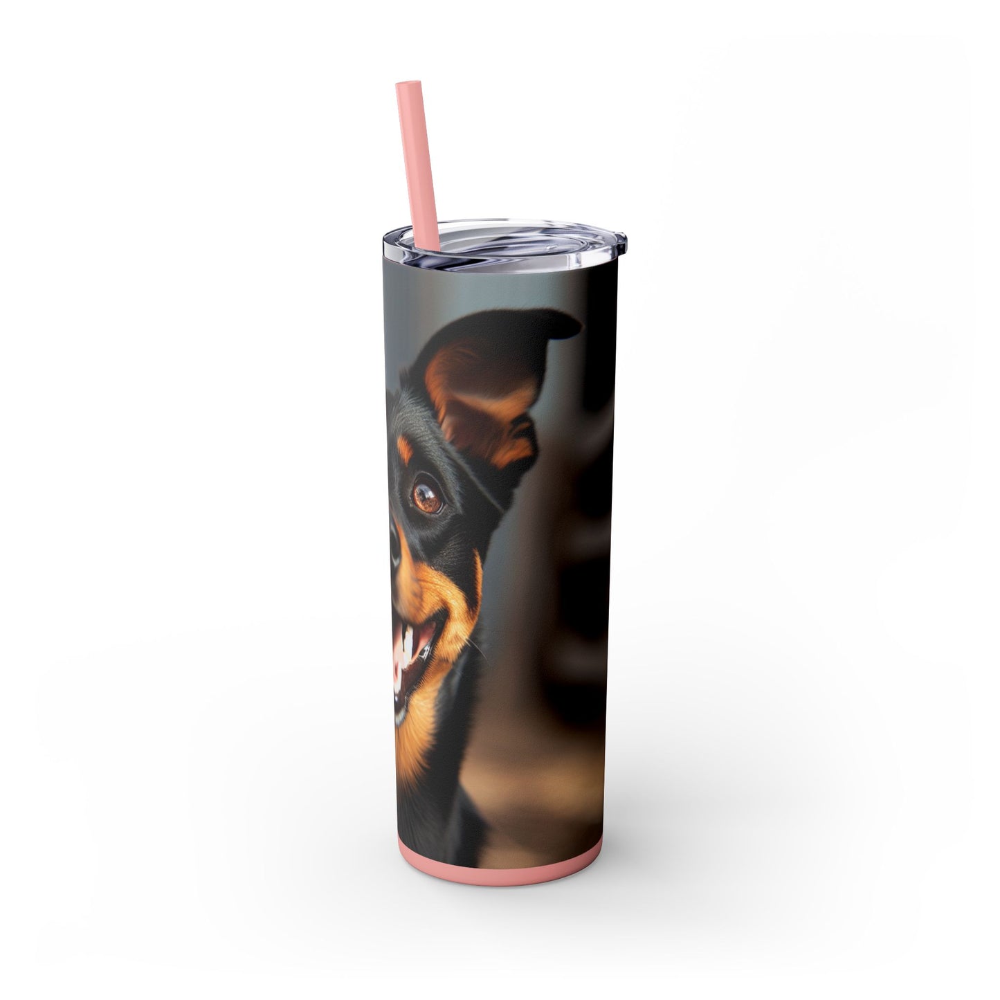 Working Kelpie with Straw, 20oz