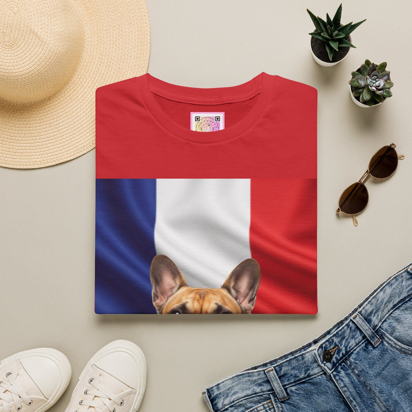 France Flag Championship T-Shirt
