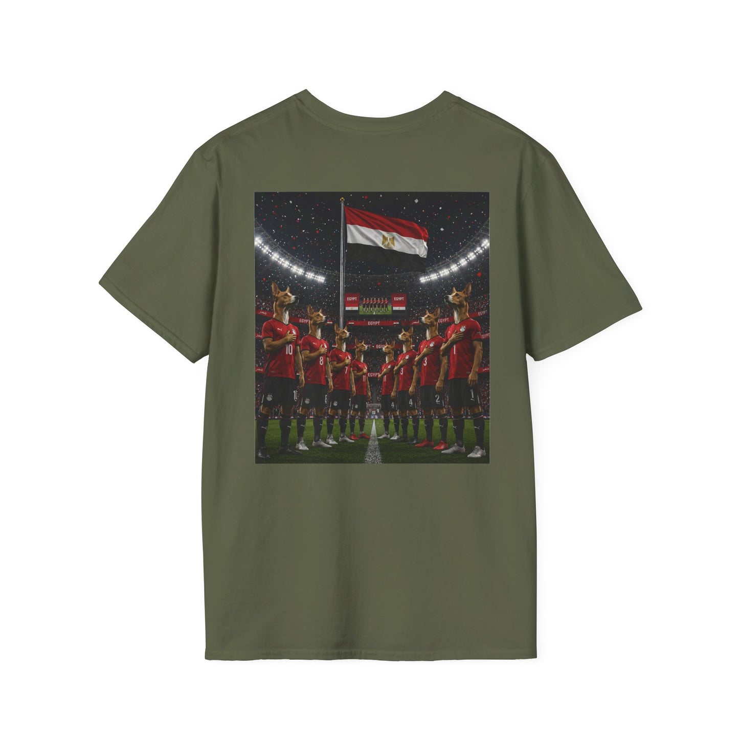 National Pride Soccer Fan Tee