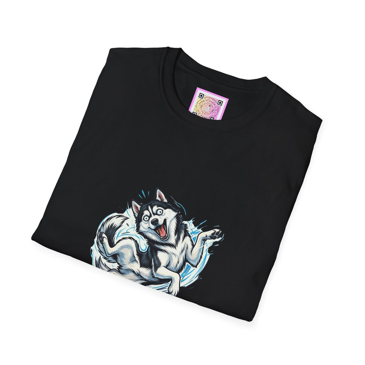 Siberian Husky Current Mood Tee Shirt