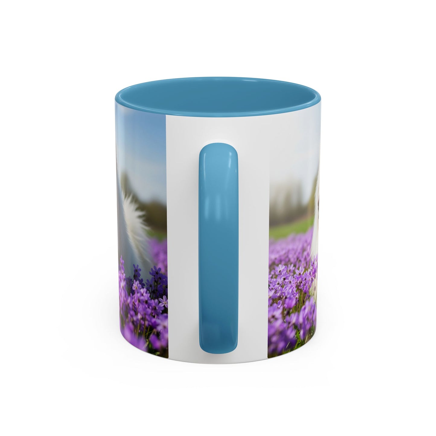 Samoyed Accent Coffee Mug - Perfect Gift for Dog Lovers