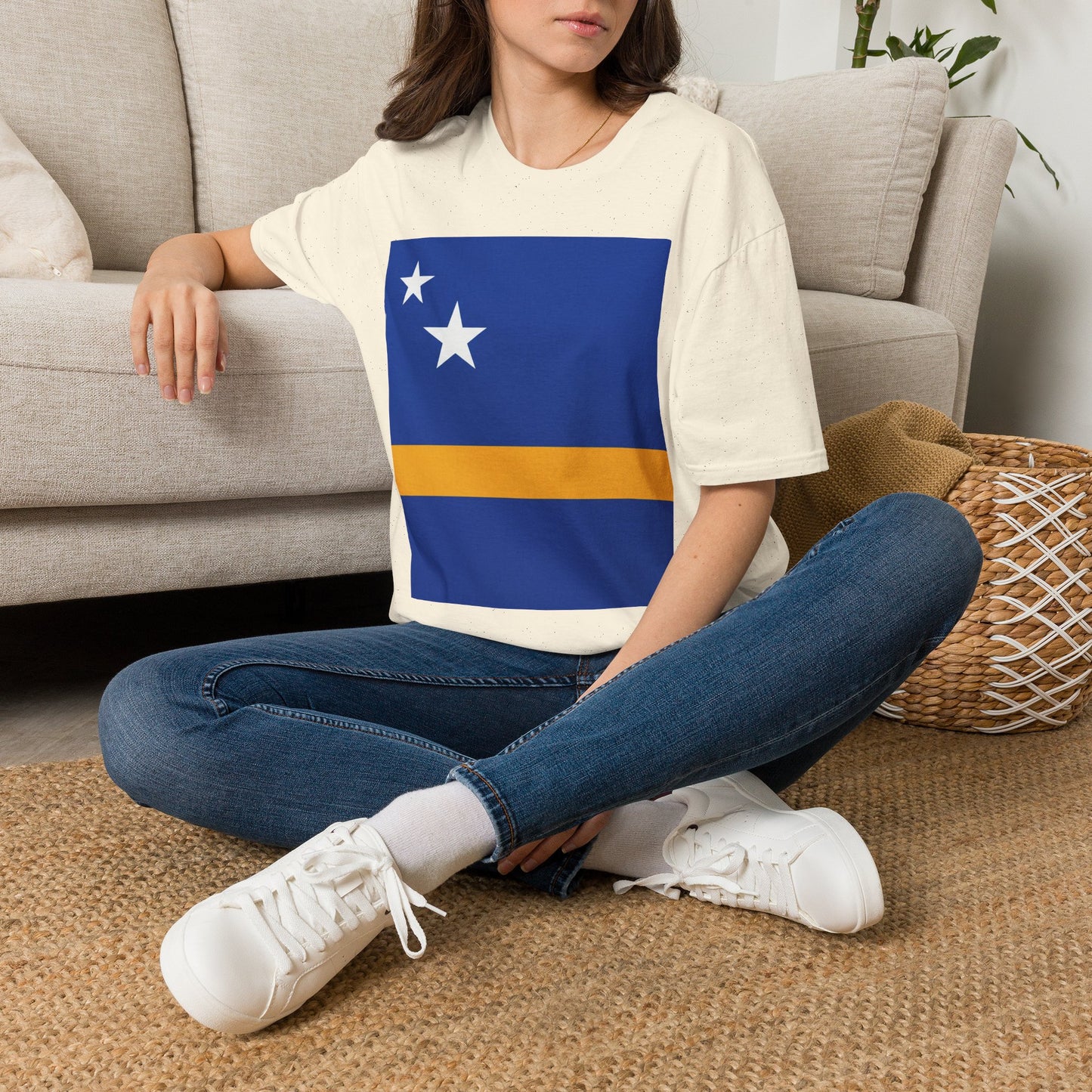 National Pride Soccer Fan Tee