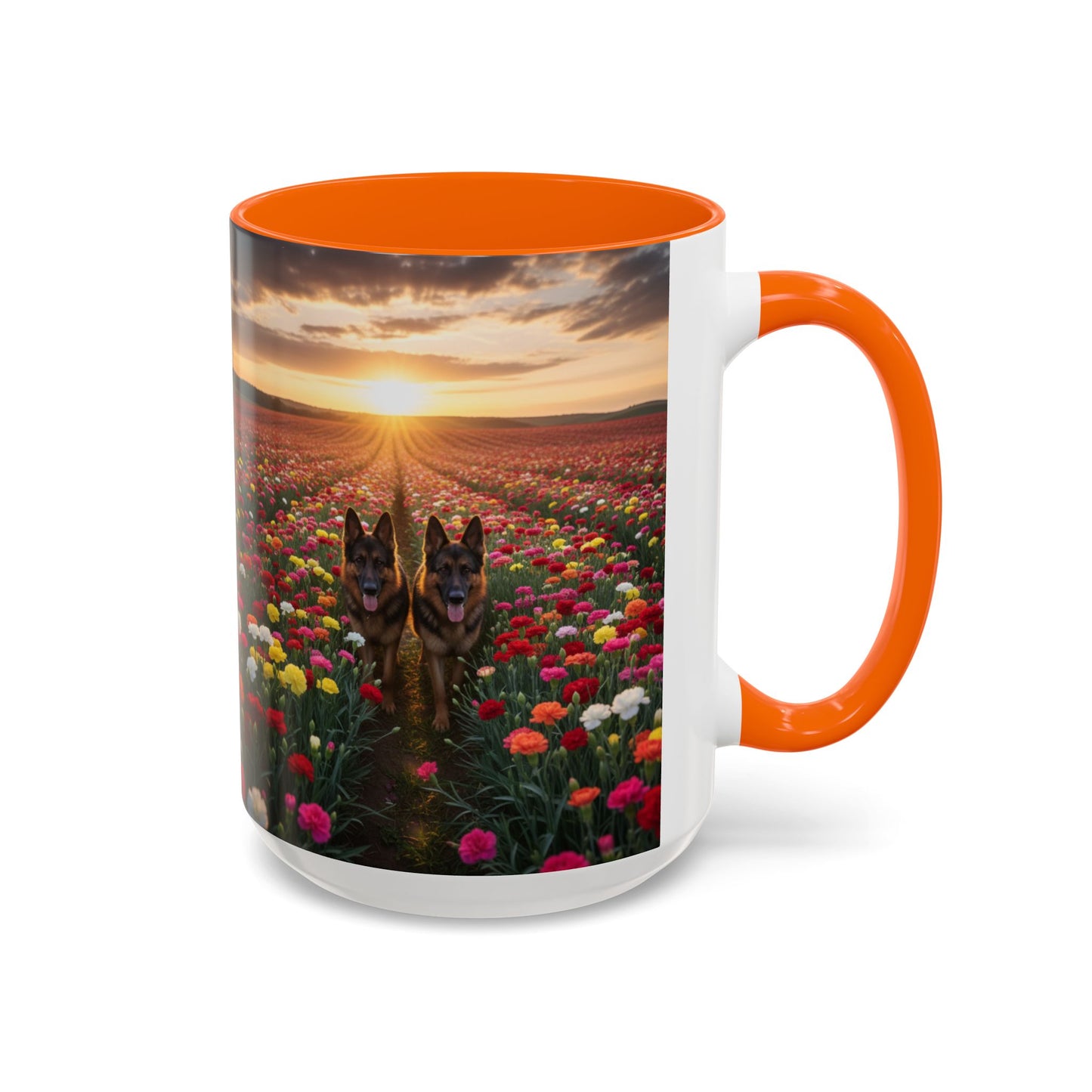 Taza de café con detalles de pastor alemán: el regalo perfecto para los amantes de los perros