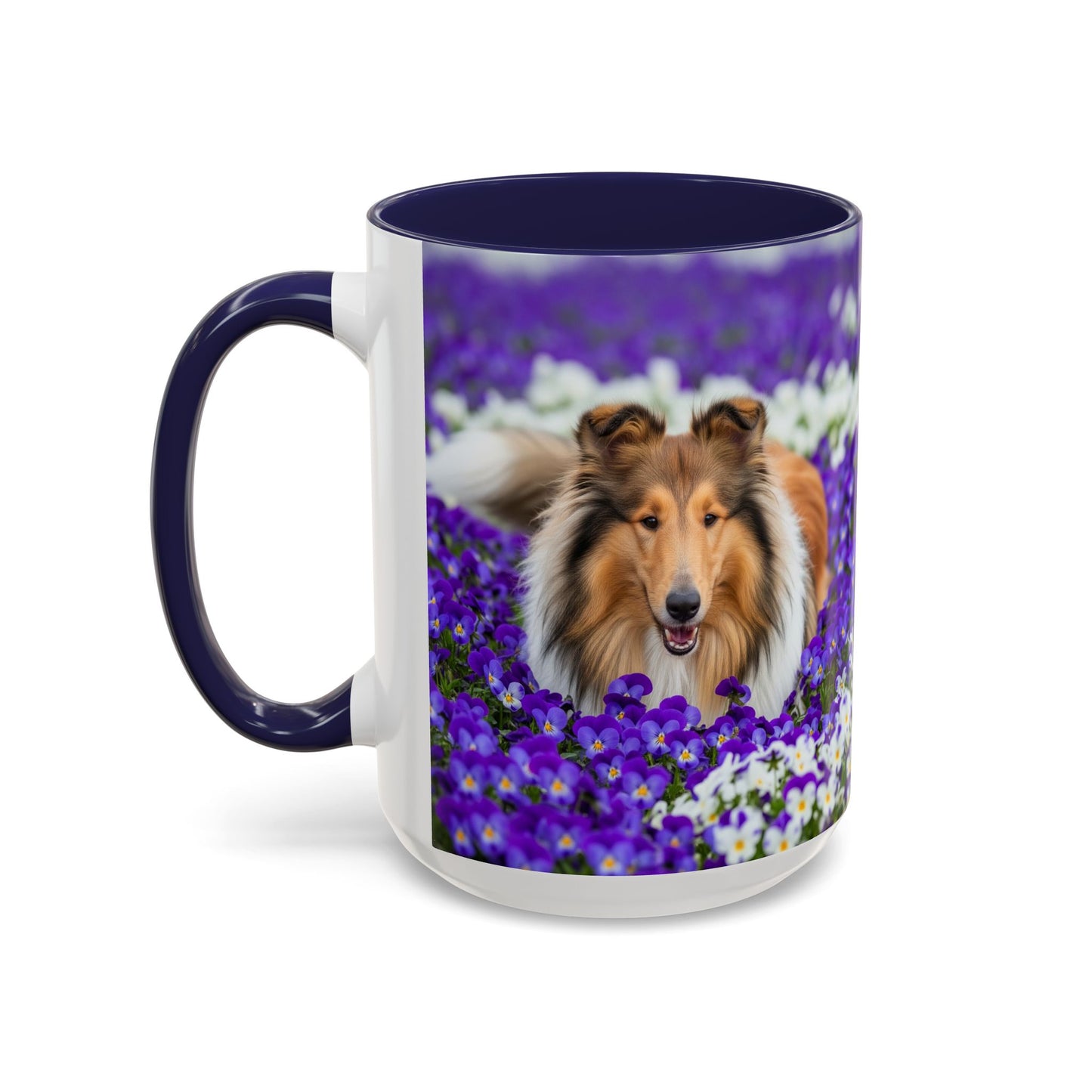 Collie Accent Coffee Mug - Perfect Gift for Dog Lovers