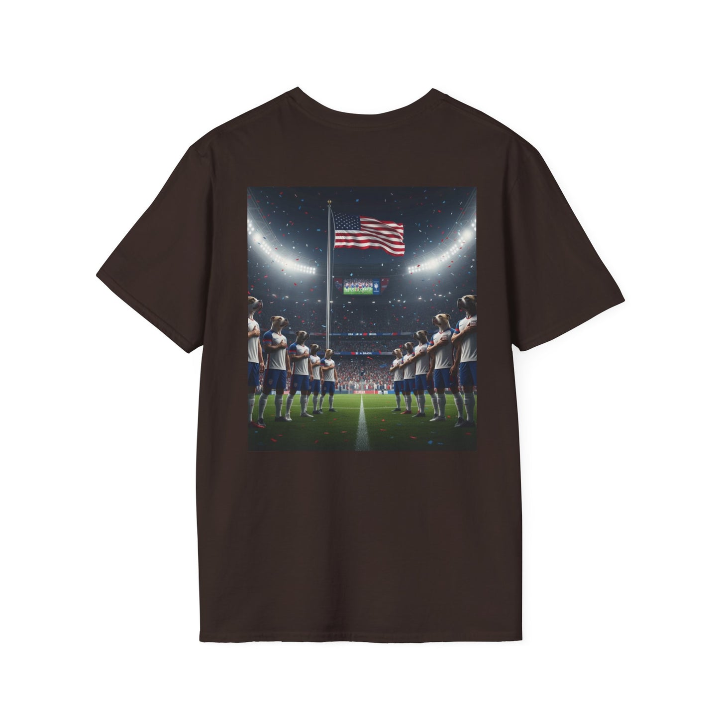 National Pride Soccer Fan Tee