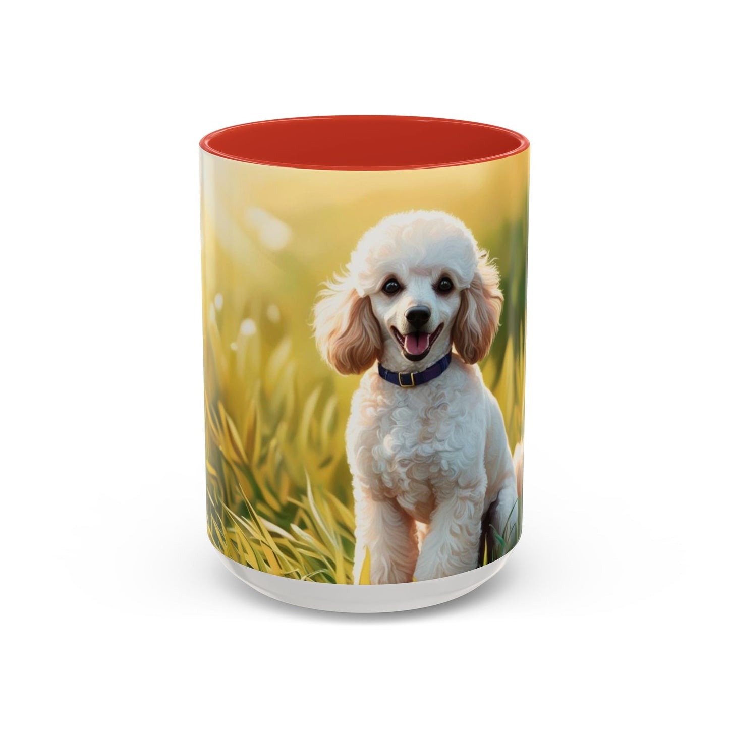 Miniature Poodle Accent Coffee Mug - Perfect Gift for Dog Lovers