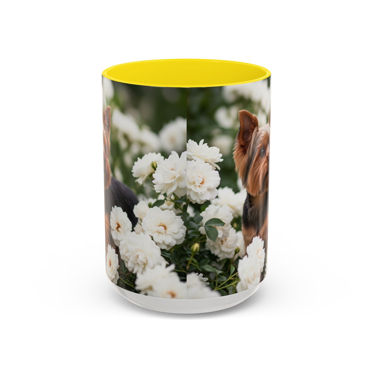 Yorkshire Terrier Accent Coffee Mug - Perfect Gift for Dog Lovers