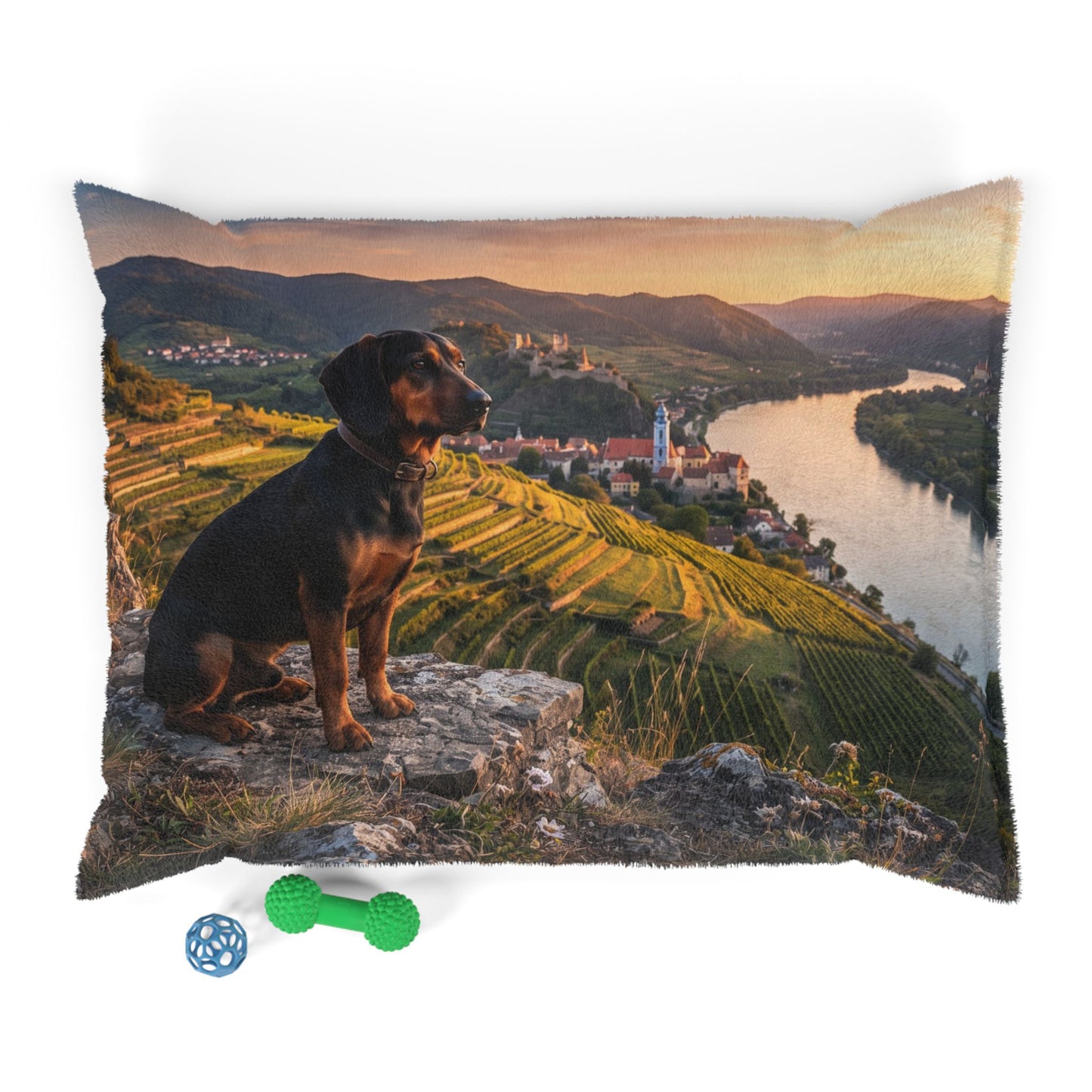 Tyrolean Hound Pet Bed