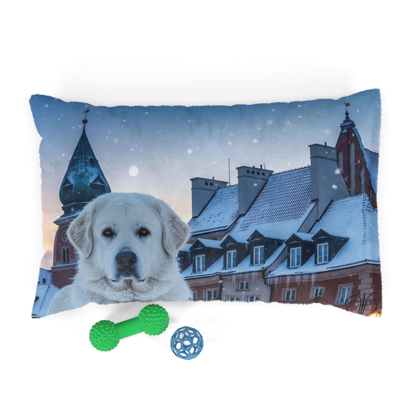 Tatra Shepherd Dog Pet Bed