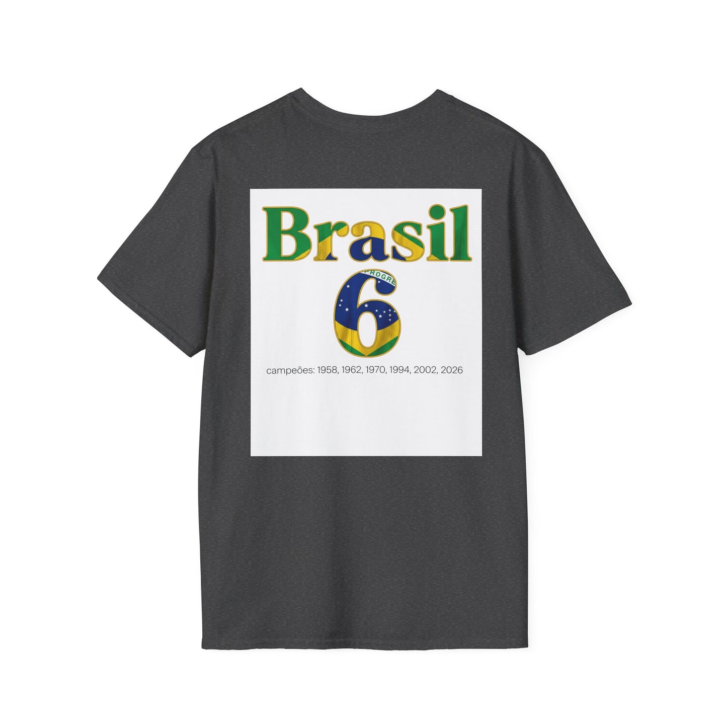 Brazil Flag Championship T-Shirt