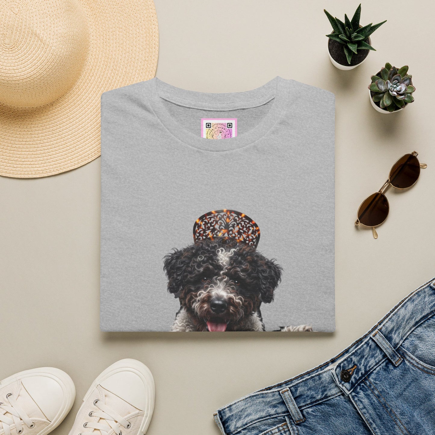 Spanish Water Dog Tee Shirt