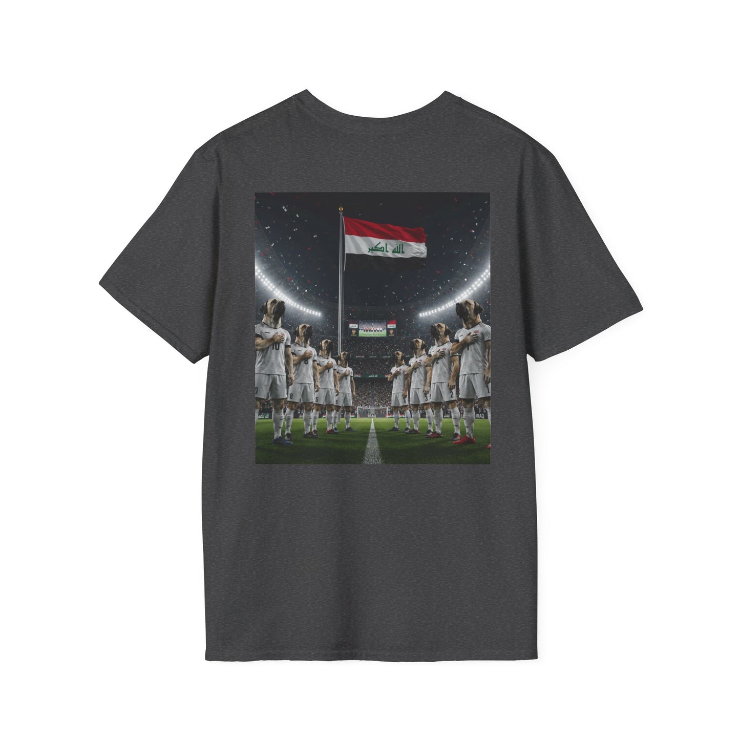 National Pride Soccer Fan Tee