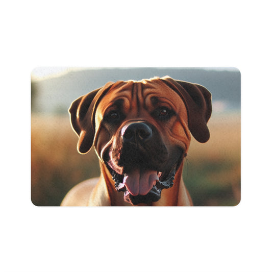 Pet Food Mat (12x18) - Broholmer