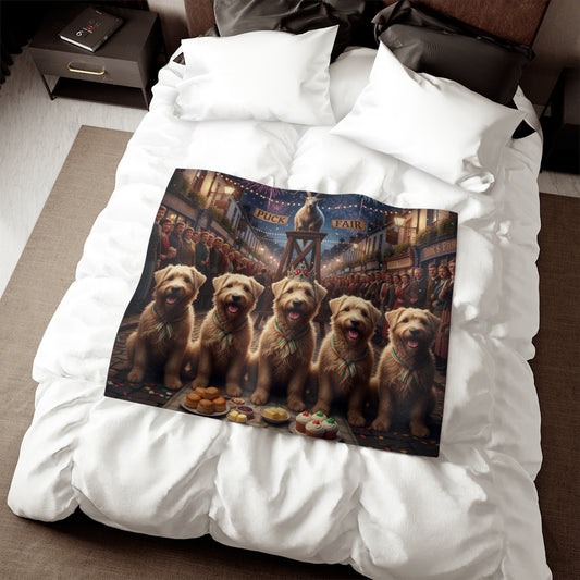 Soft-Coated Wheaten Terrier Blanket