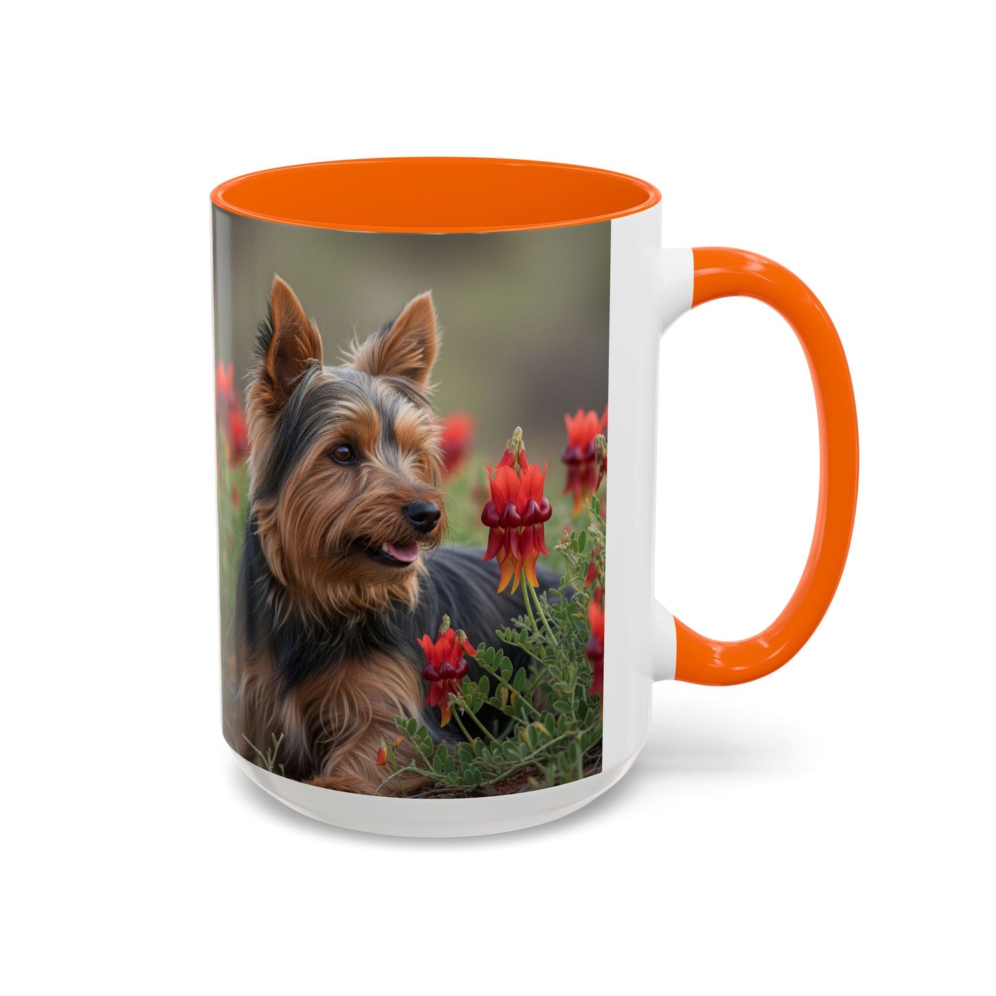 Taza con detalles de Silky Terrier: el regalo perfecto para los amantes de los perros