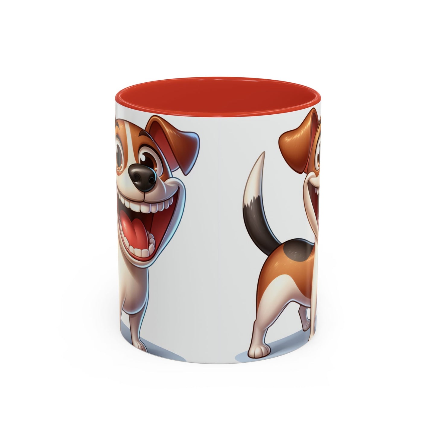 Teddy Roosevelt Terrier Accent Coffee Mug - Perfect Gift for Dog Lovers