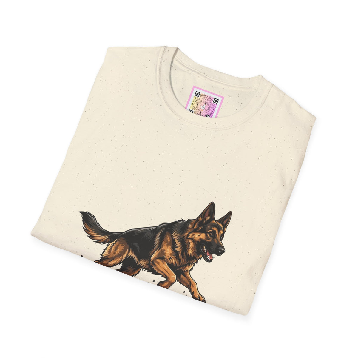 German Shepherd Current Mood Tee Shirt