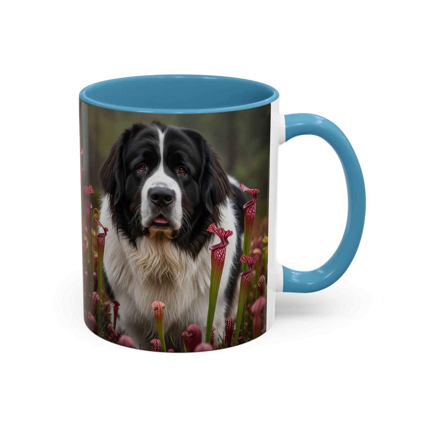 Taza de café con detalles de Landseer: el regalo perfecto para los amantes de los perros