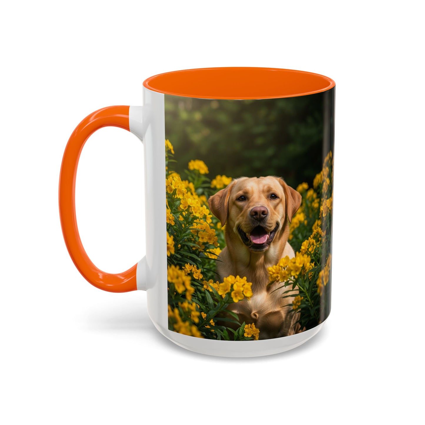 Taza de café con detalles de Labrador Retriever: el regalo perfecto para los amantes de los perros