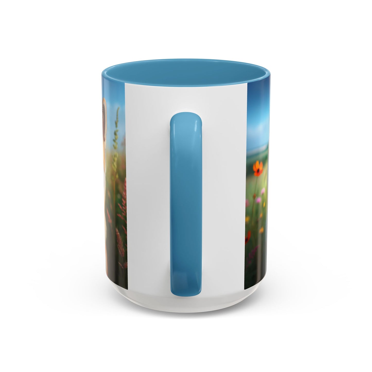 Canaan Dog Accent Coffee Mug - Perfect Gift for Dog Lovers