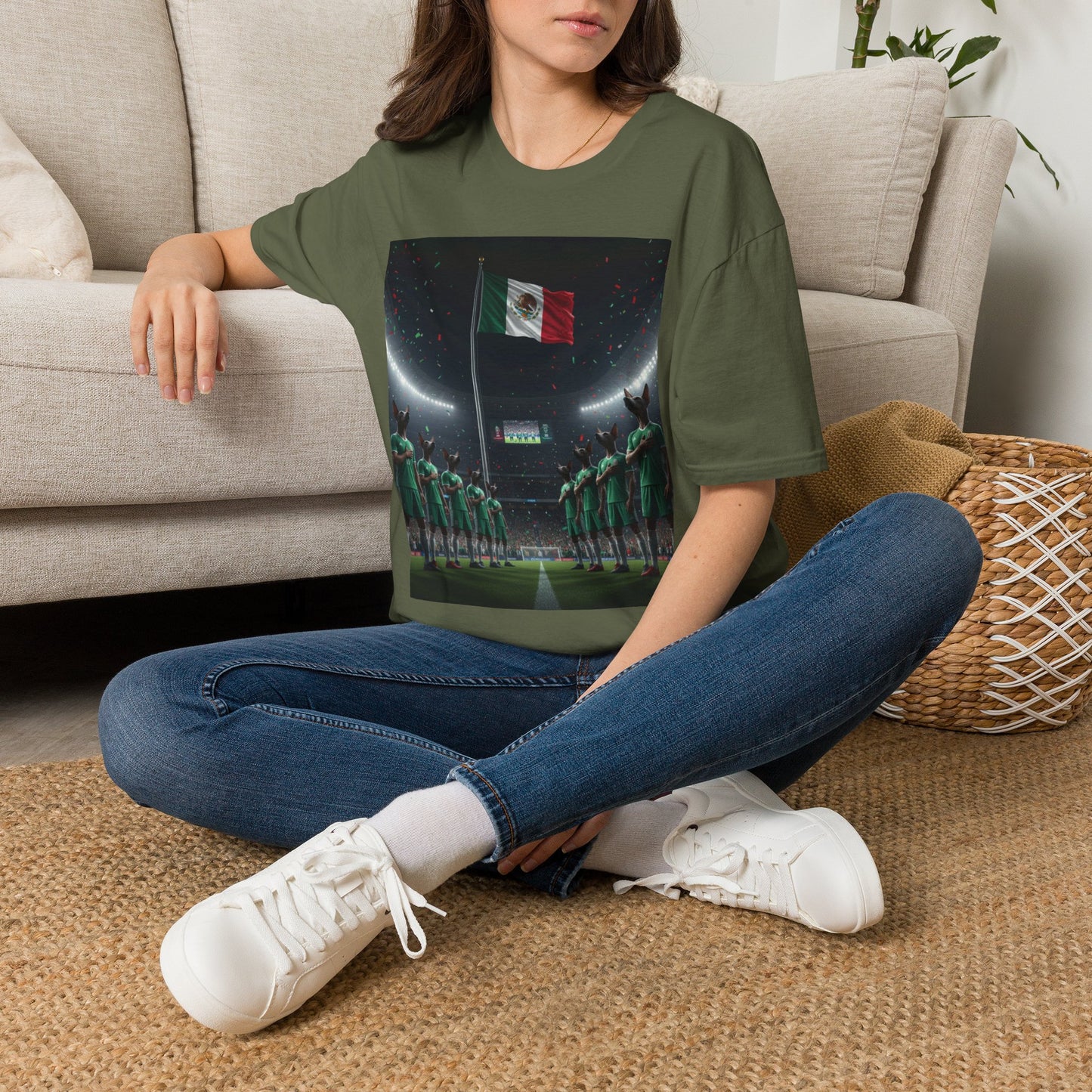 Mexico Flag Championship T-Shirt