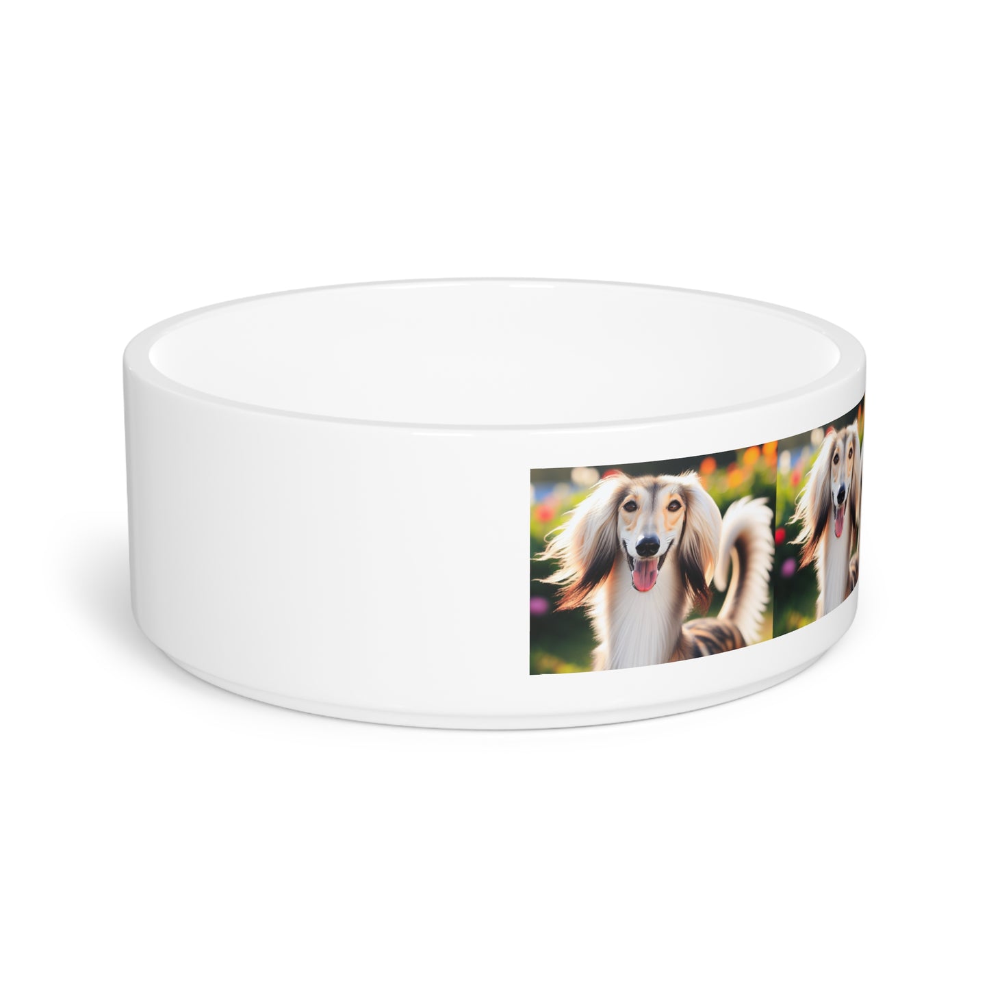 Saluki Pet Bowl