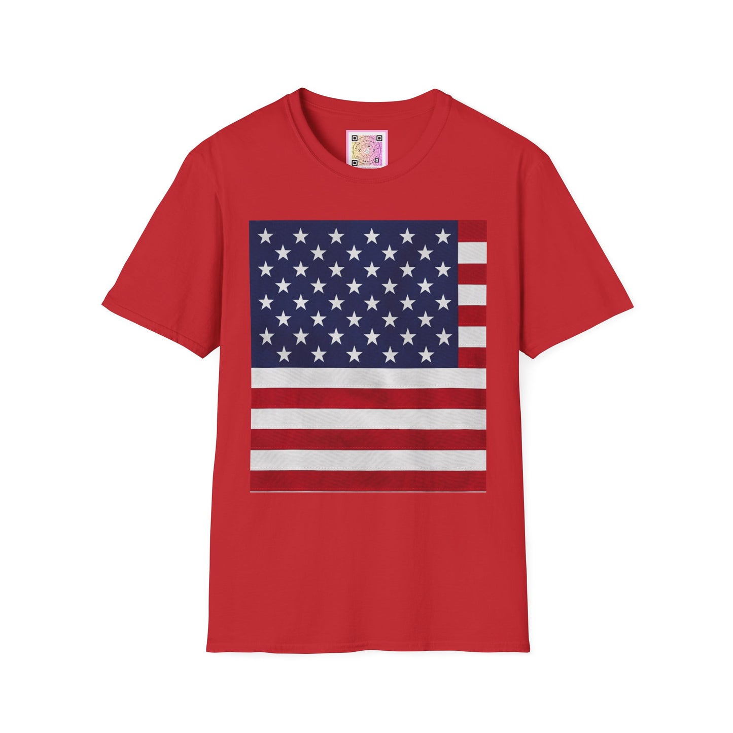 National Pride Soccer Fan Tee