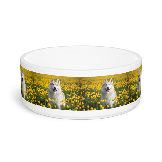 Siberian Husky Pet Bowl