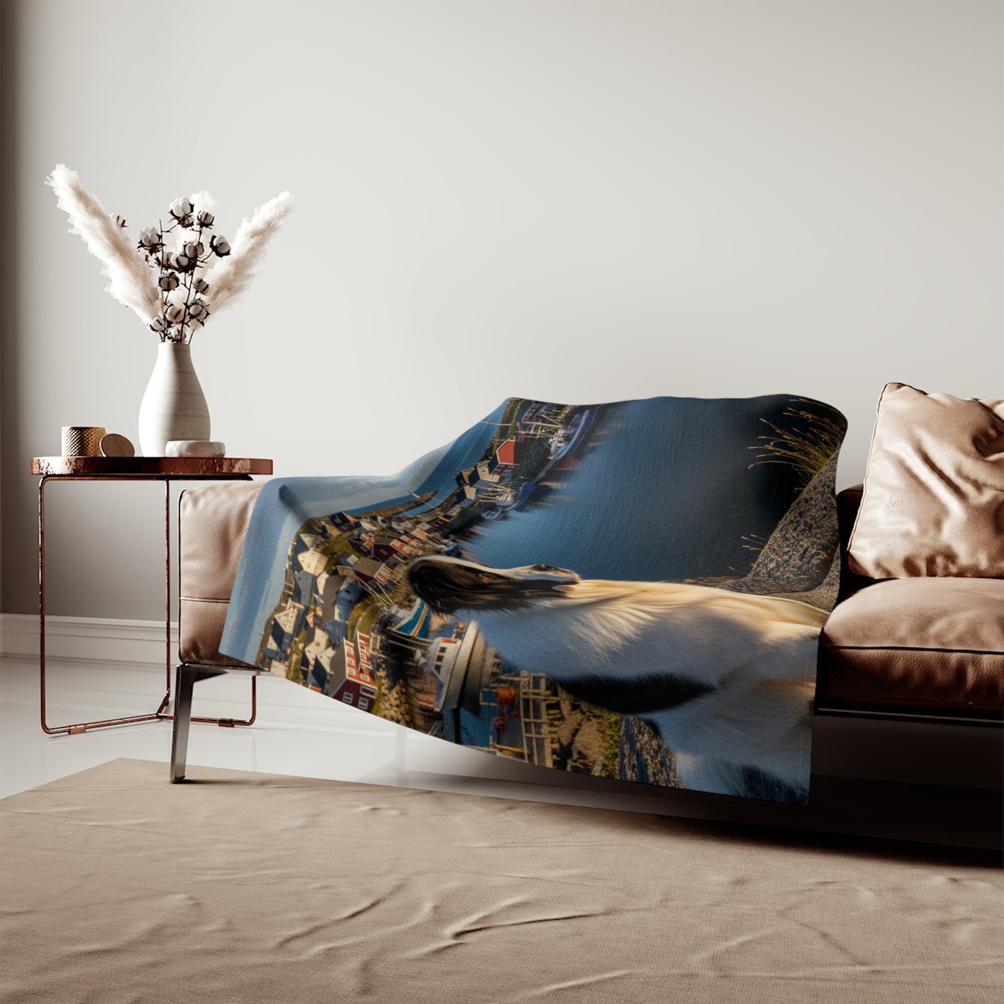Landseer Blanket