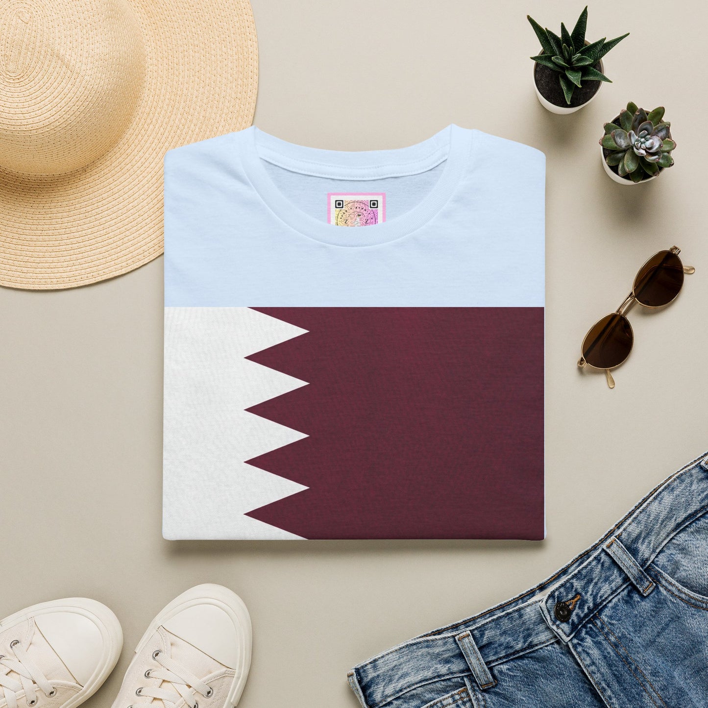 National Pride Soccer Fan Tee