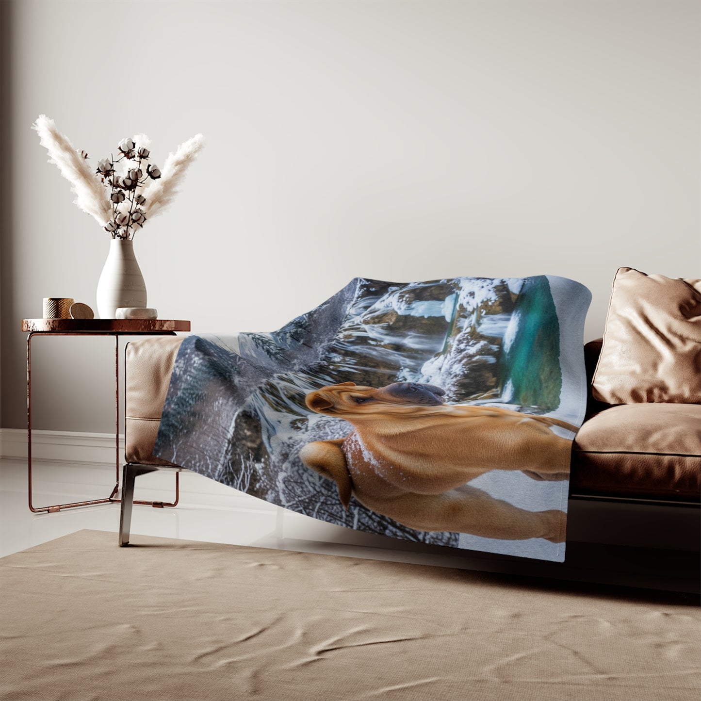 Shar Pei Blanket