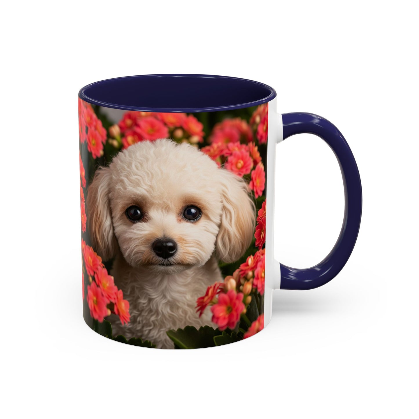 Mug à café avec motif caniche miniature - Cadeau idéal pour les amoureux des chiens