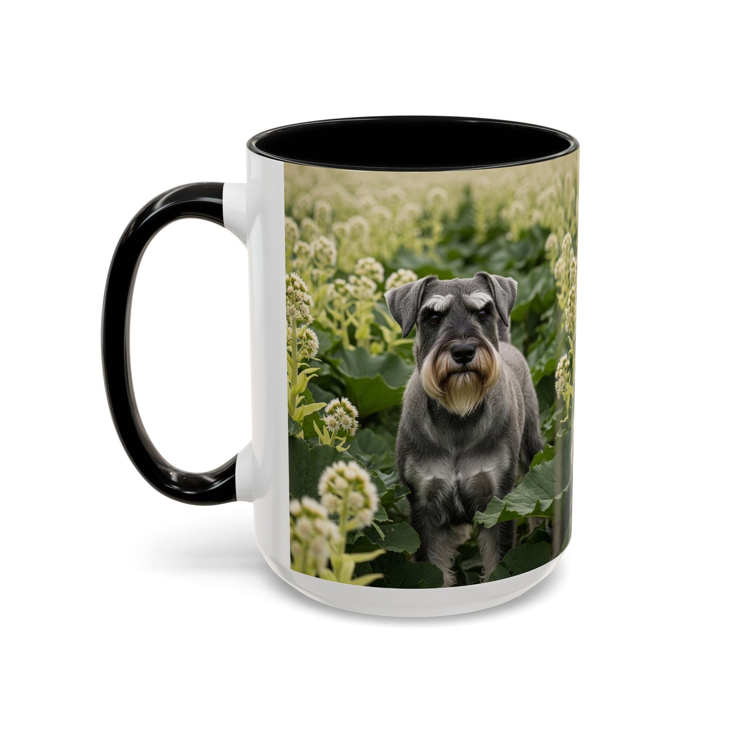 Mug à café avec motif Schnauzer standard - Cadeau idéal pour les amoureux des chiens