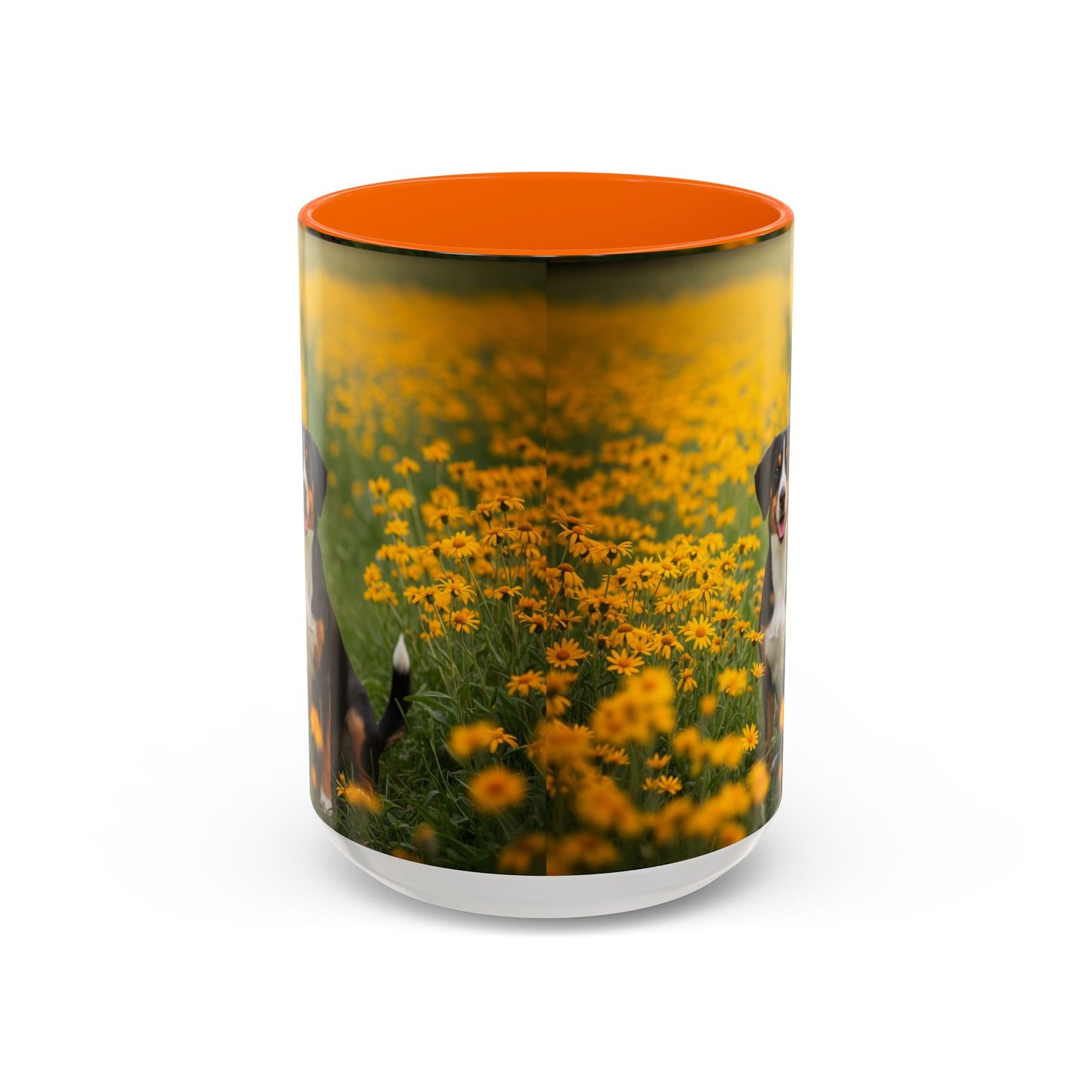 Entlebucher Mountain Dog Accent Coffee Mug - Perfect Gift for Dog Lovers