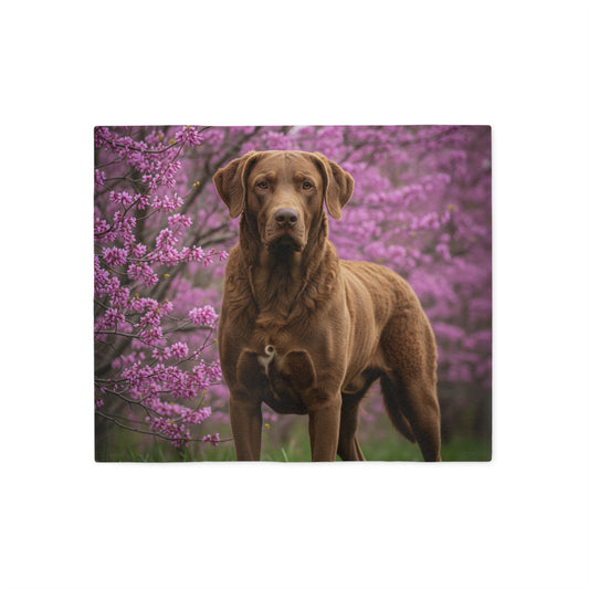 Chesapeake Bay Retriever Sweatshirt Blanket