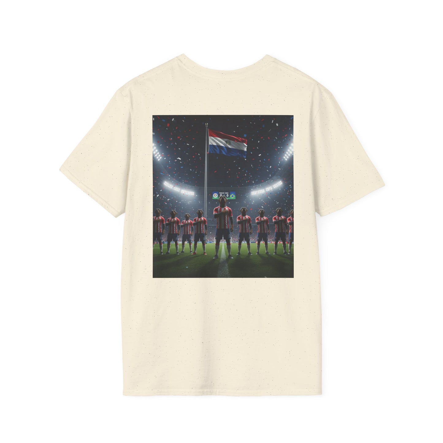 National Pride Soccer Fan Tee