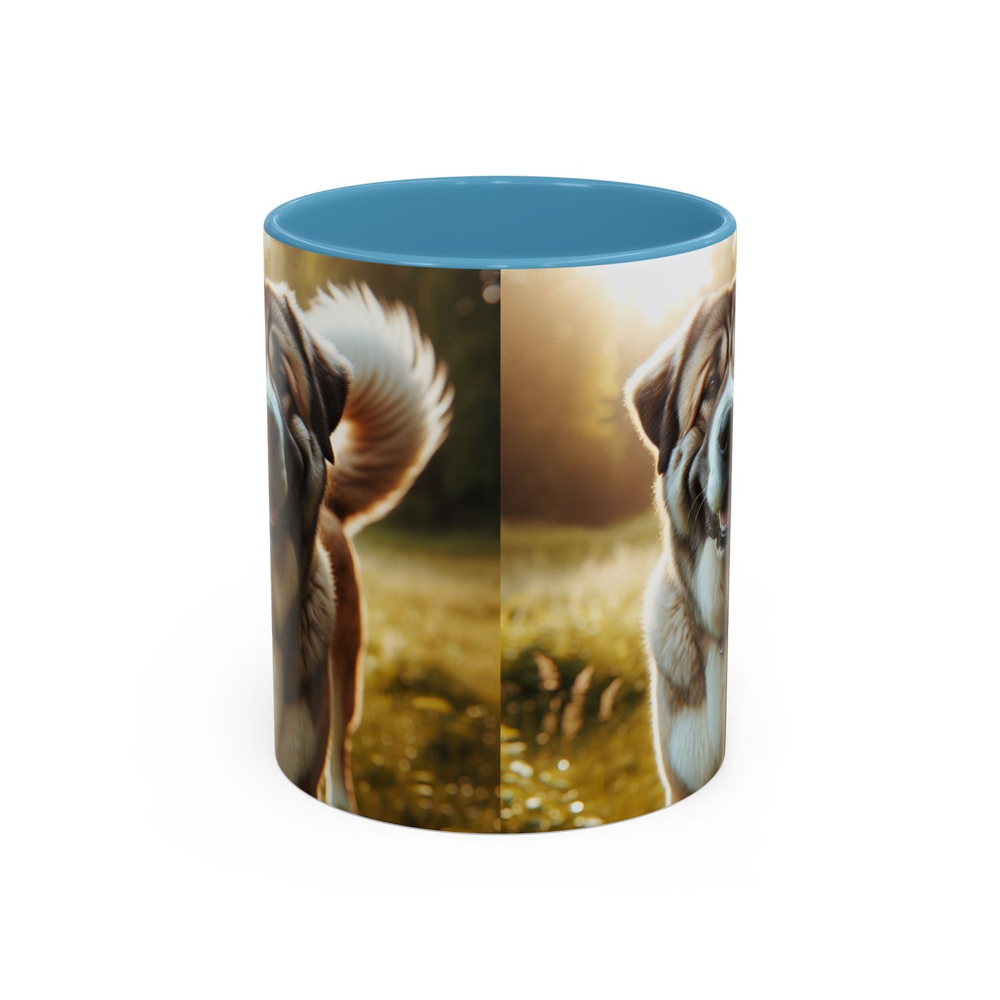 Central Asian Shepherd Dog Accent Coffee Mug - Perfect Gift for Dog Lovers