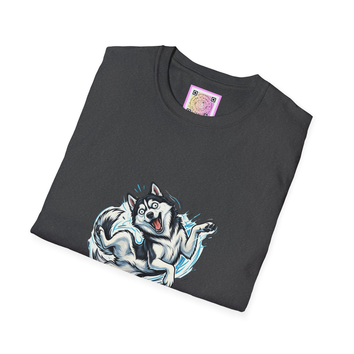 Siberian Husky Current Mood Tee Shirt