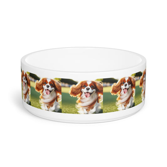 Cavalier King Charles Spaniel Pet Bowl