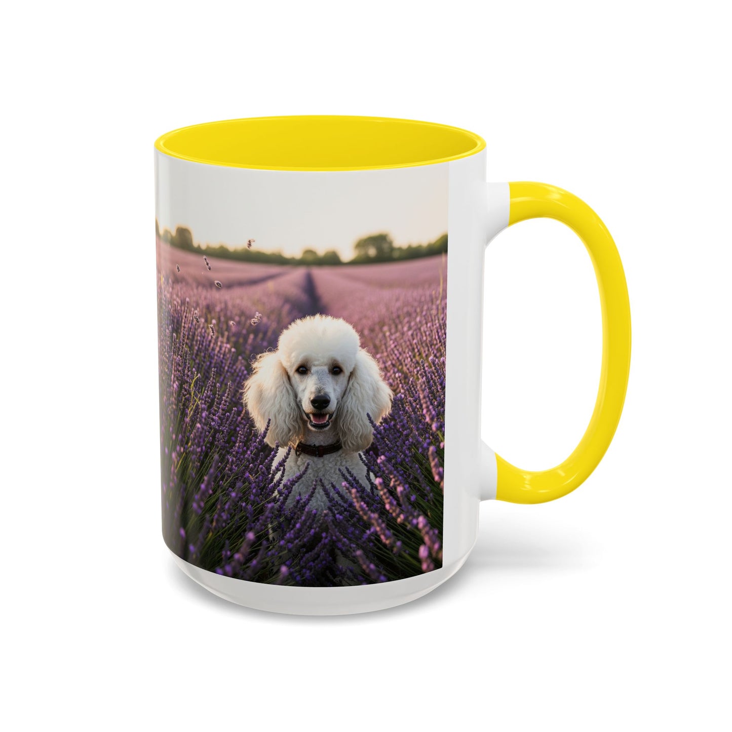 Mug à café à motif caniche - Le cadeau idéal pour les amoureux des chiens
