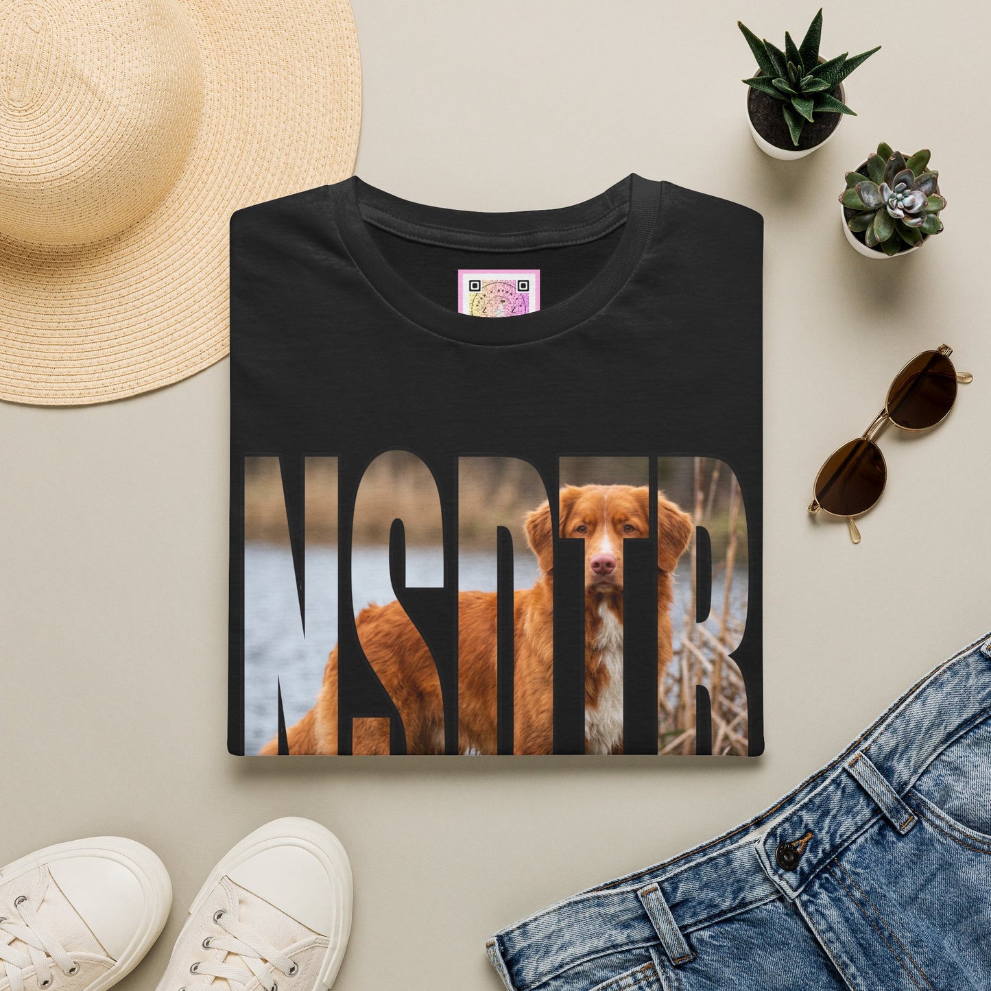 Nova Scotia Duck Tolling Retriever (NSDTR) Tee Shirt
