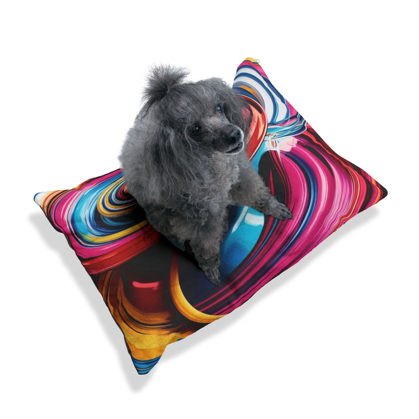 Optical Illusion Pet Bed