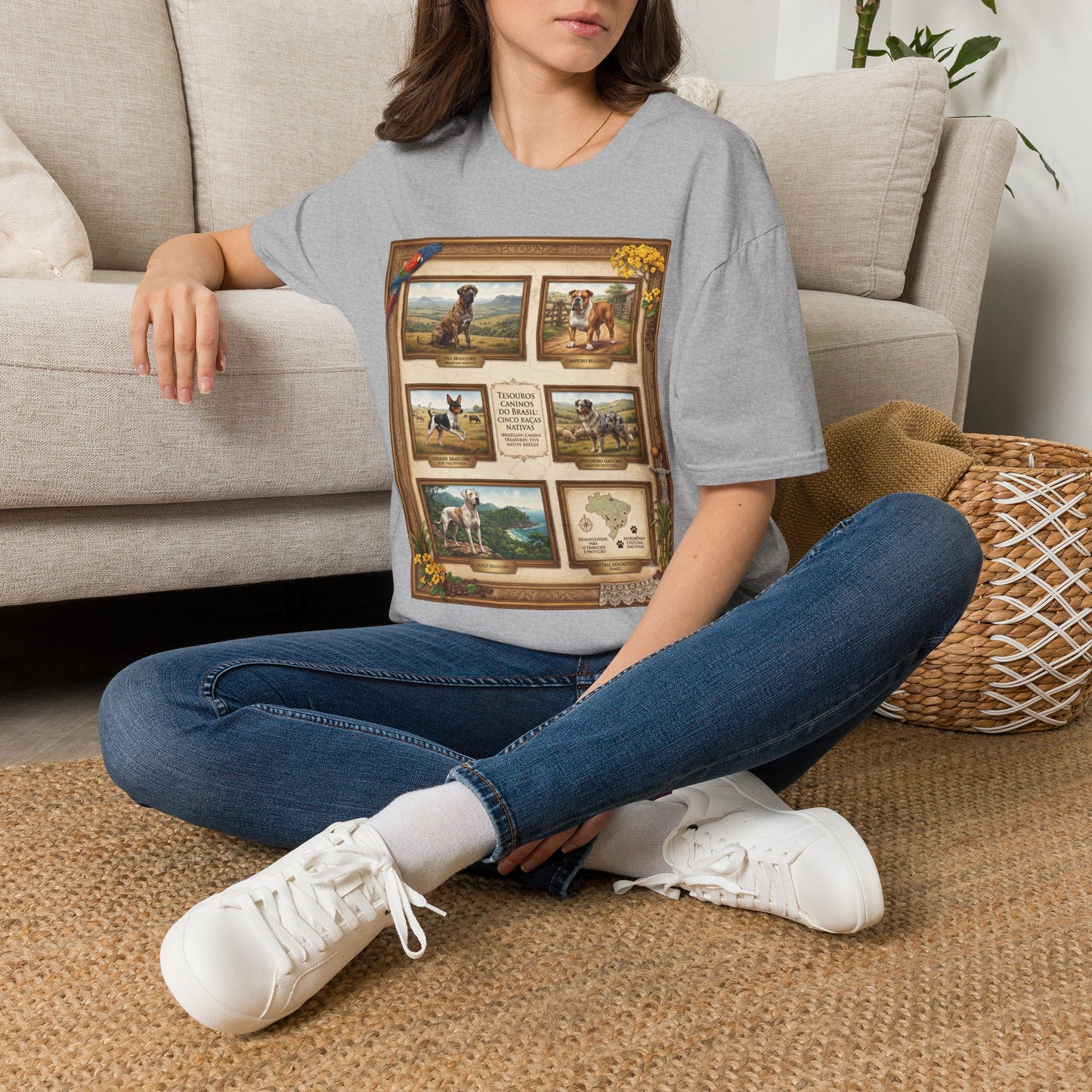 Brasilian Canine Heritage Tee Shirt